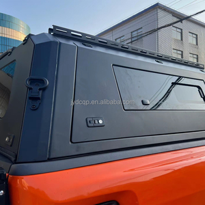 Caja Trasera Impermeable con Bisagras, de Acero al Carbono, con Cierre, para Camioneta, Techo Rígido, Compatible con Dodge Ram 1500, Navara NP300, Triton D40, D22 - Product Image 3