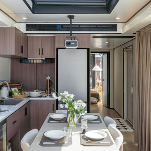 <span class=keywords><strong>Casa</strong></span> modulare prefabbricata a energia solare con caratteristiche di energia rinnovabile per una vita efficiente - Product Image 5