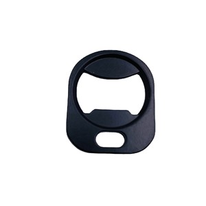 Aluminum Alloy Bottle Opener 2.8x3.5 Portable Keychain Tool Outdoor Use - Product Image 2