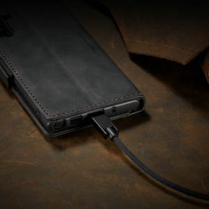 CaseMe Vintage in pelle PU Book Case per <span class=keywords><strong>Samsung</strong></span> Note 10 Cover Flip Phone Design in piedi per <span class=keywords><strong>Samsung</strong></span> Galaxy Note 10 20ultra Case - Product Image 5