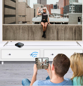 Transpeed <span class=keywords><strong>Android</strong></span> 10.0 TV Box Trợ Lý Giọng Nói 6K 3D Wifi 2.4G & 5.8G 4GB RAM 32G 64G Media Player Hộp Nhanh Top Box Với Bàn Phím - Product Image 3