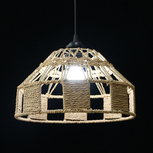 โคมไฟทอทรงกลมสีเบจกระดาษสไตล์เรโทรเป็นมิตรกับสิ่งแวดล้อม - Product Image 3