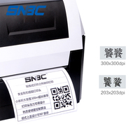 Besar Ruang Internal OEM Barcode Printer Mainboard BTP-3310E SNBC Termal Ponsel Barcode Kepala Produk Label Printer