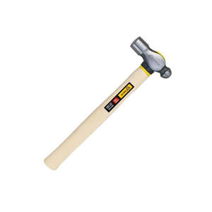 Martillo de punta redonda de acero de alto carbono con mango de madera, doble seguridad, corte preciso, resistente y duradero, OEM, personalizable, alicates - Product Image 3