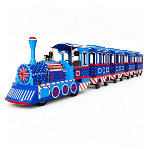 <span class=keywords><strong>Tren</strong></span> Turístico Eléctrico Sin Rieles Multiestilo en Oferta, Apto para Niños y Adultos, Máquinas de Juego, Máquinas de Arcade - Product Image 4