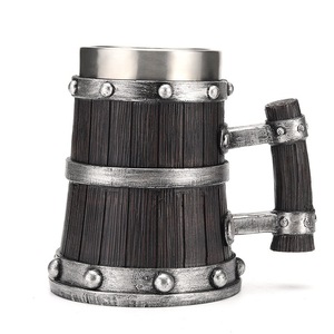 Gioco <span class=keywords><strong>di</strong></span> boccale <span class=keywords><strong>di</strong></span> birra in acciaio inossidabile tazza <span class=keywords><strong>di</strong></span> whisky in resina <span class=keywords><strong>Thrones</strong></span> tazza <span class=keywords><strong>di</strong></span> birra in rilievo - Product Image 3