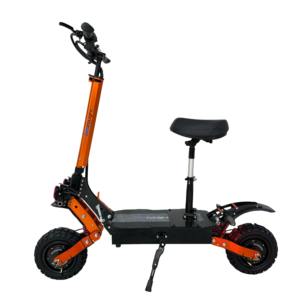 Vente en gros de scooter électrique tout-terrain Geofought M11 à double moteur 60V, batterie 30-40ah, autonomie 60-120km, roues de 11 pouces, pour adultes - Product Image 5