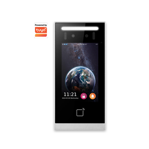 Interkom Video Layar Sentuh Android 5-Inci Tuya IP dengan Penglihatan Malam, Tahan Air, Sistem Jaringan WiFi Berkabel untuk Apartemen - Product Image 3