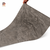 Nouvelle dalle de pierre flexible de conception innovante 1200x600mm, grand panneau pliable pour la décoration murale