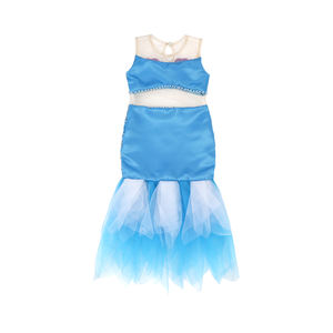 ชุดเดรสเจ้าหญิงชุดนางเงือกสำหรับเด็กผู้หญิงชุดเดรสเจ้าหญิงผ้าตาข่ายประดับเลื่อมปลาชุดคอสเพลย์สำหรับงานเลี้ยงวันเกิดวันฮาโลวีน - Product Image 5