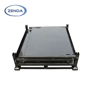 طاولة تخزين معدنية عالية الجودة ZENDA بسعة تحميل 1500 كجم طاولة تخزين معدنية قابلة للصف وتُركب فوق بعضها