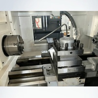 CK6132 Machine de tour CNC à lit plat en usine Tour automatique CNC horizontal en métal