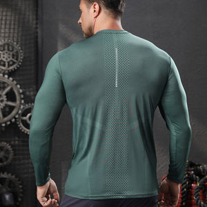 Custom Rugby Jersey Classic Old School Polo Tee para hombre Heavy Rugger Strong Green Striped Rugby - Product Image 2