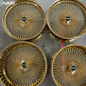 Rodas Raiadas NJQS 26 Polegadas 5x114.3, Aros Raiados 24 e 26 Polegadas, Modelos Dayton, Zenith, Luxor, Truspoke, Cragar, 13X7, Raios de 26 Polegadas - Product Image 6