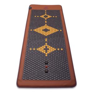 Luxuryade T190 matras termal inframerah, matras pijat turmalin sinar inframerah jauh, terapi termal Korea - Product Image 5