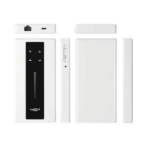 TIANJIE Airtel 4g Pocket Wifi 4g Router with Sim Card Slot 3G/4GルーターモデムLteWi-fiモデム任意のチップアンテナモバイルミニボックス
