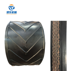 Ormanlık Alanlarda Dayanıklı Yakacak Odun Taşıma Bantlı Konveyör Lastik Bantlar Zikzak Konveyör - Product Image 2