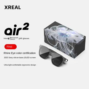 Gafas Inteligentes de RA <span class=keywords><strong>XREAL</strong></span> <span class=keywords><strong>Air</strong></span> 2 con Pantalla Micro-OLED Proyección Gigante Portátil Conexión Directa a Consola de Juegos Hardware de RA Portátil - Product Image 6