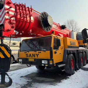 Grue sur camion d'occasion Sany STC2200 220 tonnes de haute qualité, série complète en stock, levage lourd pour projets de chantier - Product Image 1