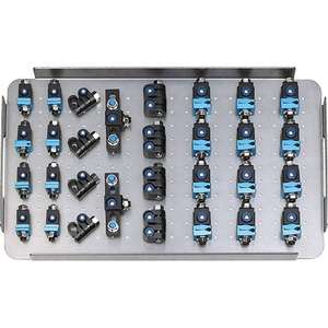 Fixation externe de la <span class=keywords><strong>cheville</strong></span> Ensemble de grands fragments vétérinaires Fixateur d'allongement osseux ortopédique Fixation individuelle <span class=keywords><strong>Pince</strong></span> Hoffman - Product Image 6