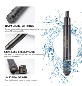 GLT530 0-200m deep well water RS485 <b>liquid</b> water <b>level</b> <b>sensor</b> - Product Image 2