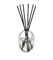 Ensemble diffuseur de parfum de luxe en verre, bâtonnets en rotin, huiles essentielles d'aromathérapie, cadeau d'intérieur, personnalisable, faible MOQ, OEM