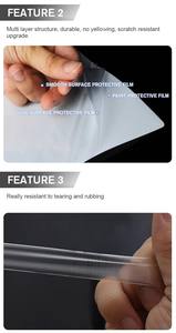 2026 Goodcarway Nouveau Film de Protection de Peinture (PPF) Transparent en TPU pour Carrosserie <span class=keywords><strong>Auto</strong></span>, <span class=keywords><strong>Auto</strong></span>-Réparant, 7.5mil 8.5mil 10mil TPU PPF - Product Image 5