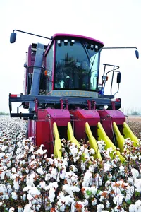 Agricultural Machine High Picking Speed Picker Cotton 3 Rows Harvester Machine Price