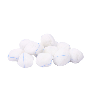 ผ้าก๊อซผ่าตัดทรงกลมแบบถั่วลิสง ได้รับการรับรองมาตรฐาน CE ตรวจจับด้วยรังสีเอ็กซ์ได้ ใช้ในโรงพยาบาล ปลอดเชื้อ - Product Image 4