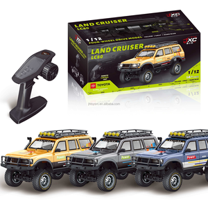 JXC5826 Camion RC tout-terrain 4Runner Land Cruiser LC80 sous licence, échelle 1:12, avec télécommande proportionnelle 2.4G - Product Image 6