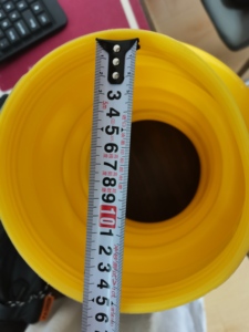 Factory Wholesale Custom Rubber <strong>Tamping</strong> <strong>Rammer</strong> Bellows Flexible Rubber Cylinder Bellows for Compactor Tampers - Product Image 2