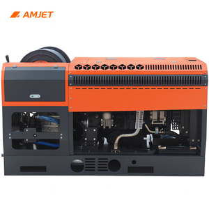 Nettoyeur d'égout principal professionnel AMJET 2300PSI 150BAR Télécommande Jet d'eau haute pression Nettoyeur d'égout Déboucheur de vidange - Product Image 6