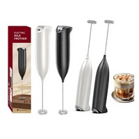 Kolitongs Nouveau mousseur à café et à lait automatique portable à piles disponible en stock dès maintenant
