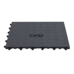 Baldosas extraíbles entrelazadas Baldosas de plástico PP Multiusos para garaje Almacén Fábrica - Product Image 2