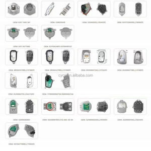 Módulo de Faro LED OEM <span class=keywords><strong>X3</strong></span> X4 63117466107 63117466108 G01 G02 Unidad de Control de Luces Diurnas LED Completas - Product Image 3