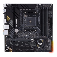 热销华硕 TUF GAMING B550M-PLUS 电脑主板 AMD B550 DDR4 128GB RAM 插槽 AM4 M-ATX SATA 翻新台式机