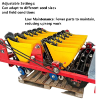 Semoir à ail professionnel monté sur tracteur |   Semoir automatique de précision pour céréales avec moteur central pour usage agricole intensif