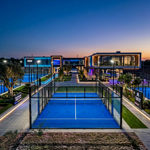 Cancha <span class=keywords><strong>de</strong></span> Pádel Panorámica <span class=keywords><strong>de</strong></span> Diseño Italiano, Conjunto Completo <span class=keywords><strong>de</strong></span> Canchas <span class=keywords><strong>de</strong></span> Pádel para Venta al Por Mayor, Precio <span class=keywords><strong>Directo</strong></span> <span class=keywords><strong>de</strong></span> Fábrica PD-02 - Product Image 2