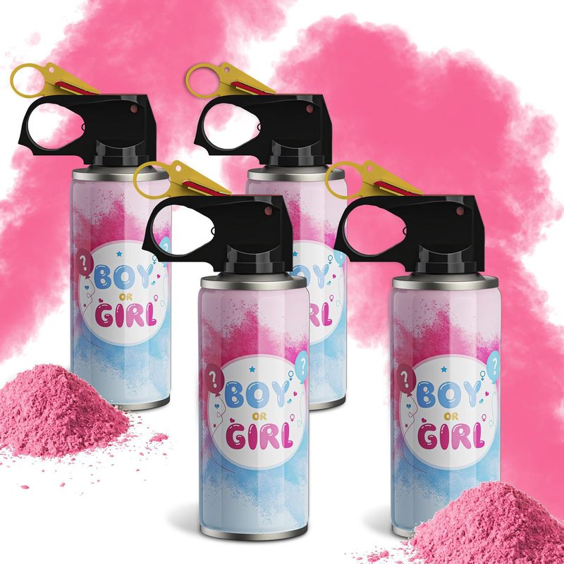 1kg Fire Extinguisher Gender Reveal Spray