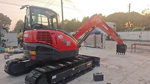 Excavadora Tractora Yanmar VIO 80 Usada de Alta Calidad, 8 Toneladas, Caja de Cambios y Engranajes Probados y Certificados, en Venta y Disponibles - Product Image 3
