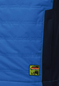 सस्ती कीमत शीतकालीन आकर्षक प्रकार की बनियान स्ट्रेच वर्कवियर नई प्रकार की उद्योग पुरुषों की नीली वर्क बनियान - Product Image 4