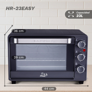 Grunkel Electric Oven 23L 1600W Easy Heat Countertop Model - Product Image 1