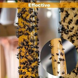 Trampas Adhesivas para Insectos, No Tóxicas, para Interiores y Exteriores, Trampa Adhesiva para Moscas - Product Image 5