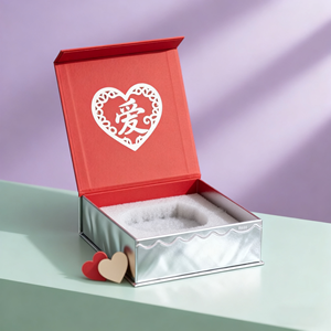 Iso9001 New cao cấp cầm tay Flip-Top Box cho vòng đeo tay pha lê Vòng chủ trang sức phụ kiện EVA bọt lót ISO chứng nhận - Product Image 2