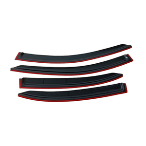 Para 2014-2020 LWB, visera de ventana lateral, protector de lluvia, Deflector de ventilación lateral, montaje exterior - Product Image 2