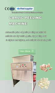 Prezzo più economico in acciaio inox industriale a secco di aglio pelapatate per rimuovere la pelle di aglio automatico - Product Image 3