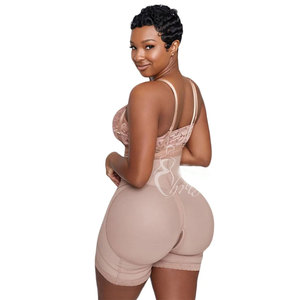 Abbigliamento Modellante per Donne, Body a Doppia Pressione, <span class=keywords><strong>Shapewear</strong></span> Delicato sulla Pelle, Fajas <span class=keywords><strong>Modellanti</strong></span>, Fascia Dimagrante per la Vita - Product Image 4