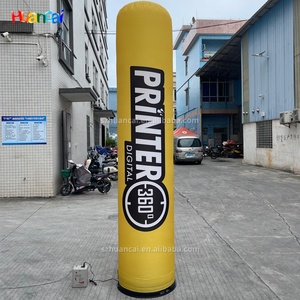 促销活动充气支柱装饰充气气柱户外活动广告贸易展品牌管 - Product Image 2