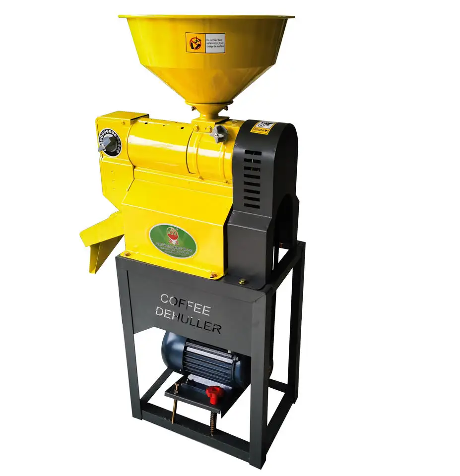 Yüksek kapasiteli kuru kahve bombardımanı kahve çekirdeği soyma makinesi ayrıca kahve çekirdeği Hulling makinesi