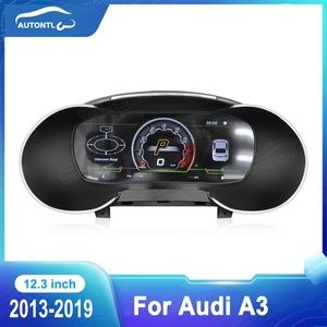 Navihua 12.3'' LCD Virtual Cockpit Instrument Panel <b>for</b> Audi A3 2013- 2019 Digital Dashboard New Upgrade - Product Image 5